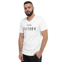 Load image into Gallery viewer, Unisex Short Sleeve V-Neck T-Shirt