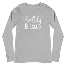 Load image into Gallery viewer, Unisex Long Sleeve Tee
