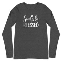 Load image into Gallery viewer, Unisex Long Sleeve Tee
