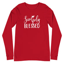 Load image into Gallery viewer, Unisex Long Sleeve Tee
