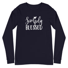 Load image into Gallery viewer, Unisex Long Sleeve Tee
