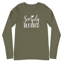 Load image into Gallery viewer, Unisex Long Sleeve Tee
