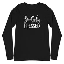 Load image into Gallery viewer, Unisex Long Sleeve Tee
