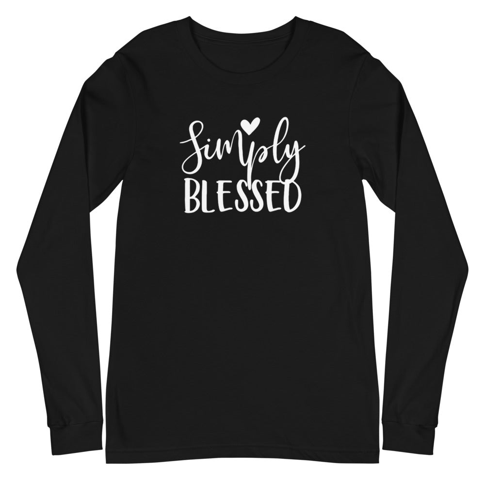 Unisex Long Sleeve Tee